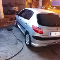 پژو 206 لا زرورقی|خودرو سواری و وانت|قیدار, |دیوار