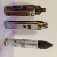 فروش دو عدد ویپ همراه باقطره اورجینال سالت|زیورآلات و اکسسوری|مهاباد (آذربایجان غربی), |دیوار