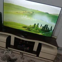 میز تلویزیون ام دی اف سالم وتمیز