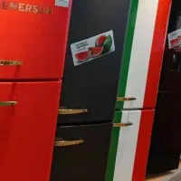 یخچال فریزر اسمگ کلاسیک امرسان رنگی خاص لوکس Smeg|یخچال و فریزر|تهران, بوستان چیتگر|دیوار