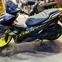 یاماها آیروکس Aerox 155 مدل ۱۴۰۲ سالم یکسال بیمه|موتورسیکلت|تهران, ایران|دیوار