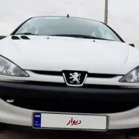 پژو ۲۰۶ تیپ ۲ مدل ۹۷