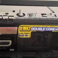 رادیو ظبط تک کاست و دو کاست اسپیکر|سیستم صوتی خانگی|قم, انسجام|دیوار