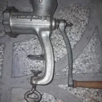 چرخ گوشت دستی.معاوضه.عتیقه