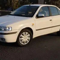 سمند ef7 دوگانه کارخانه بی رنگ