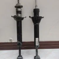 کمک فنر و چراغ جلو