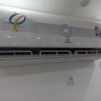 کولر اسپیلت 24 هزار ایوولی در حد آک