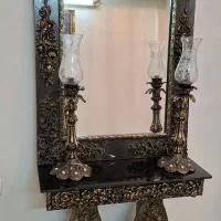 آینه و شمعدان