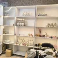 کمد قفسه ویترین نو برای مغازه فروش فوری