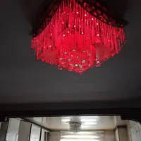 لوستر کنترولی 6رنگ متحرک
