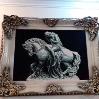 تابلو فرش لیدی گودیوا|تابلو فرش|تهران, جنتآباد شمالی|دیوار