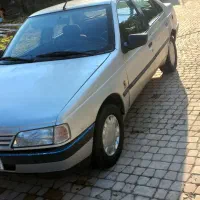 پژو ۴۰۵بنزینی مدل ۸۴