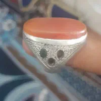 انگشترعقیق یمن کهنه بزرگ وزن خاص پسند