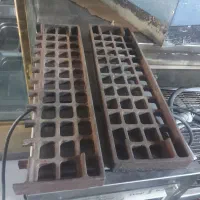 صفحه گریل مشبک