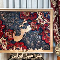 ** تابلو فرش کالیگرافی دستباف **|تابلو فرش|تهران, قیطریه|دیوار