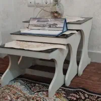میز وسط و۳ تا عسلی سالم سالم
