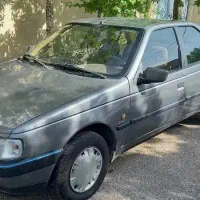 پژو ۴۰۵ مدل ۹۱ دوگانه شرکتی