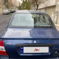 تیبا مدل ۹۴ سرمه ای|خودرو سواری و وانت|تهران, بلوار کشاورز|دیوار