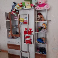 تخت وکمد کودک