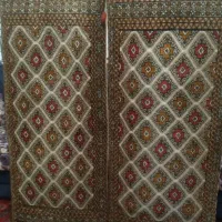 یک جفت پشتی ترکمن بزرگ