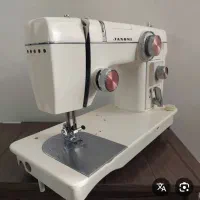 فروش فوری چرخ خیاطی ژانومه802