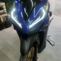 فروش موتور اتوماتیک هدا کلیک|موتورسیکلت|فولادشهر, B1|دیوار