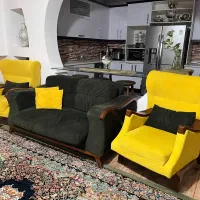 مبل راحتی|مبلمان خانگی و میز عسلی|شیروان (خراسان), |دیوار