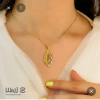 پلاک طلا گم شده طرفای فلکه چیانه