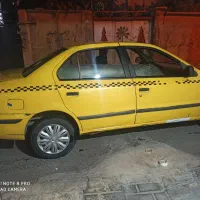 تاکسی مدل 90 سمند|خودرو سواری و وانت|جوانرود, |دیوار