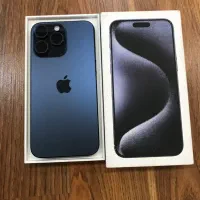 گوشی ۱۵ پرومکس دو سیم zaa نچرال تیتانیوم Zaa