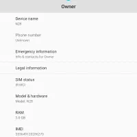 تبلت ۸ اینچ نارتب ۴۰ درصد تخفیف|تبلت|تبریز, |دیوار