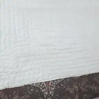 بالش پر ۴ عدد و یک لحاف پنبه|رختخواب، بالش، پتو|تهران, زرکش|دیوار