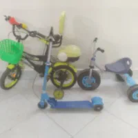 فروش دوچرخه ۱۲ ، اسکوتر و سه چرخه