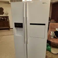 فروشنده.خریدار یخچال ساید ال جی سامسونگ