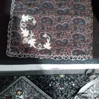 پارچه رومتکایی  روطاقچه تور لباس عروس|لباس|قم, شهرک فاطمیه|دیوار