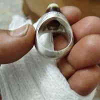 انگشتر قدیمی باباقوری