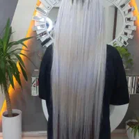 اکستنشن موی طبیعی