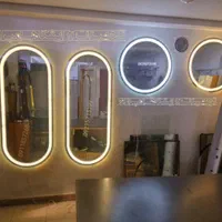 آینه بک لایت ۹ سندبلاست