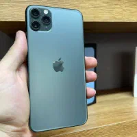 گوشی اپل مدلiPhone 11ProMax 256G ZA/Aدوسیم سبز