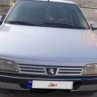 خودرو پژو ۴۰۵ مدل ۸۹ دوگانه دست تمام رنگ