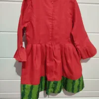 پیراهن دخترانه یلدایی و کراپ|کفش و لباس بچه|قم, شهرک مهدیه (مدرس)|دیوار