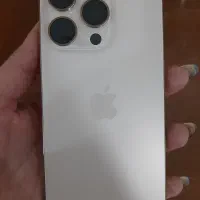 ایفون ۱۶پرو ۲۵۶گیگ رنگ دیزرت پارت نامبر ZAA