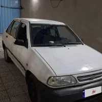 پراید سفید مدل ۹۰