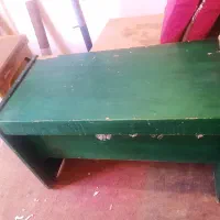 دو عدد میز چوبی کامپیوتر و تحریر