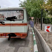 مینی بوس بنز ۲۱ نفره مدل ۶۳|خودرو سنگین|مشهد, هدایت|دیوار