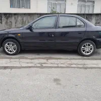 سمند ef7 دوگانه کارخانه|خودرو سواری و وانت|آستارا, |دیوار