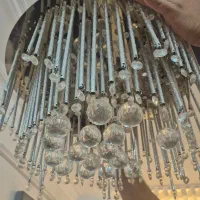 ۲عدد لوستر سقفی|لوستر و چراغ آویز|تهران, خاوران|دیوار