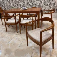 تولید انواع میزناهارخوری بابهترین متریال قیمتها|میز و صندلی غذاخوری|قم, کلهری|دیوار