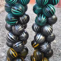 تولید و پخش توپ های پلاستیکی