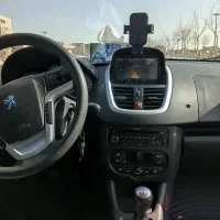 ماشین۲۰۷ سقف فلز tu5